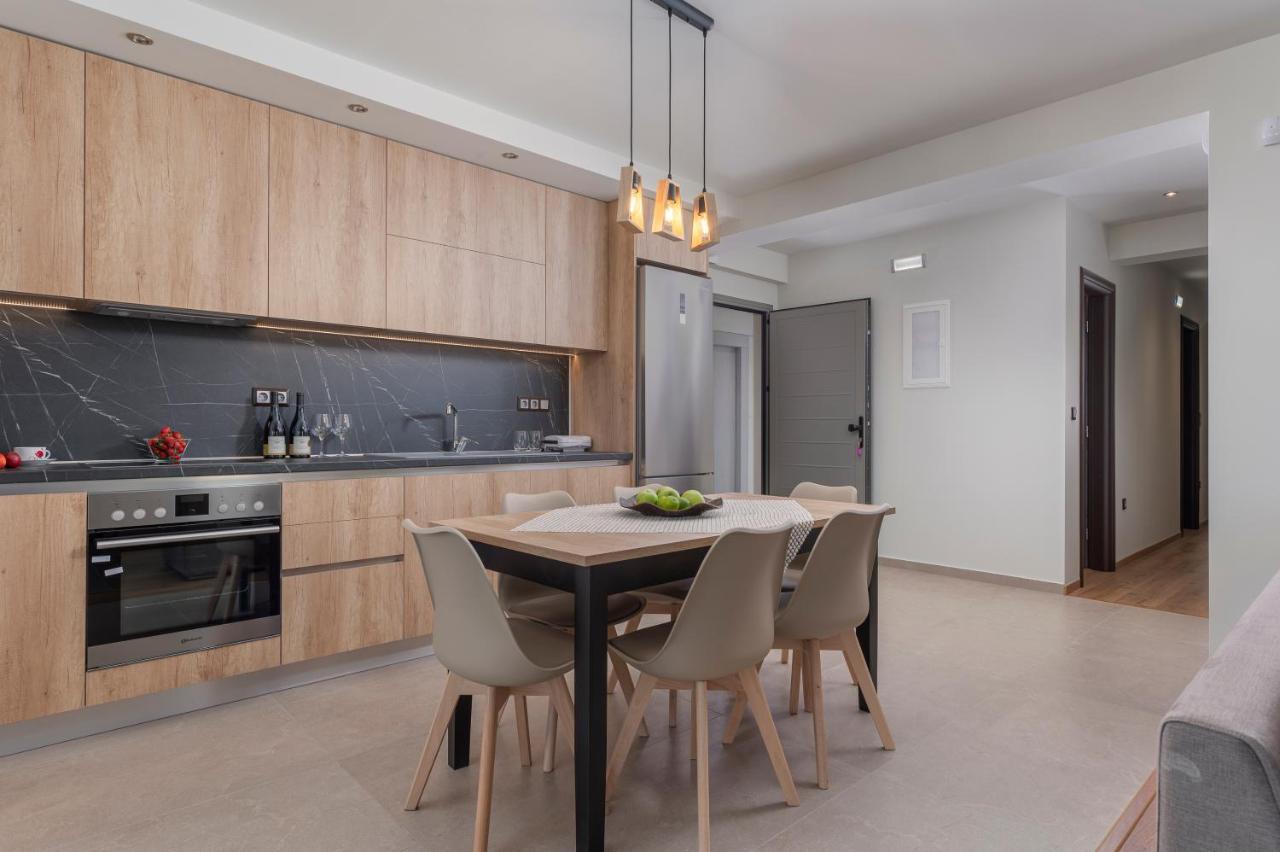 Sea Wind Luxury Apartments With Pool Kassandra Halkidikι Néa Fókaia المظهر الخارجي الصورة