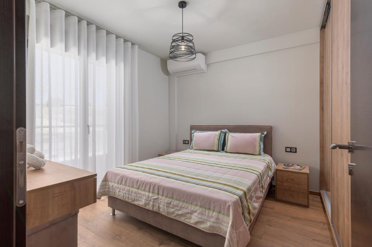 Sea Wind Luxury Apartments With Pool Kassandra Halkidikι Néa Fókaia المظهر الخارجي الصورة