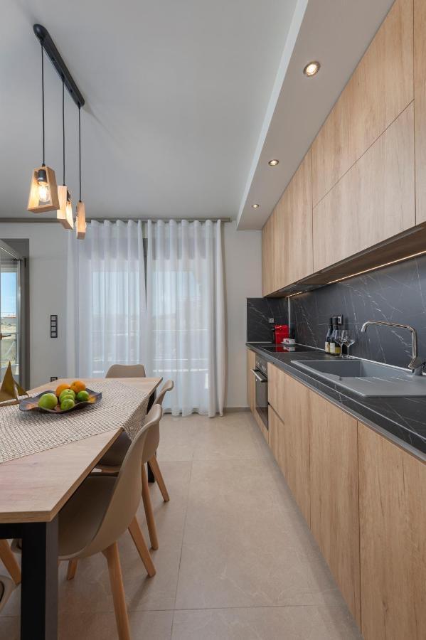 Sea Wind Luxury Apartments With Pool Kassandra Halkidikι Néa Fókaia المظهر الخارجي الصورة