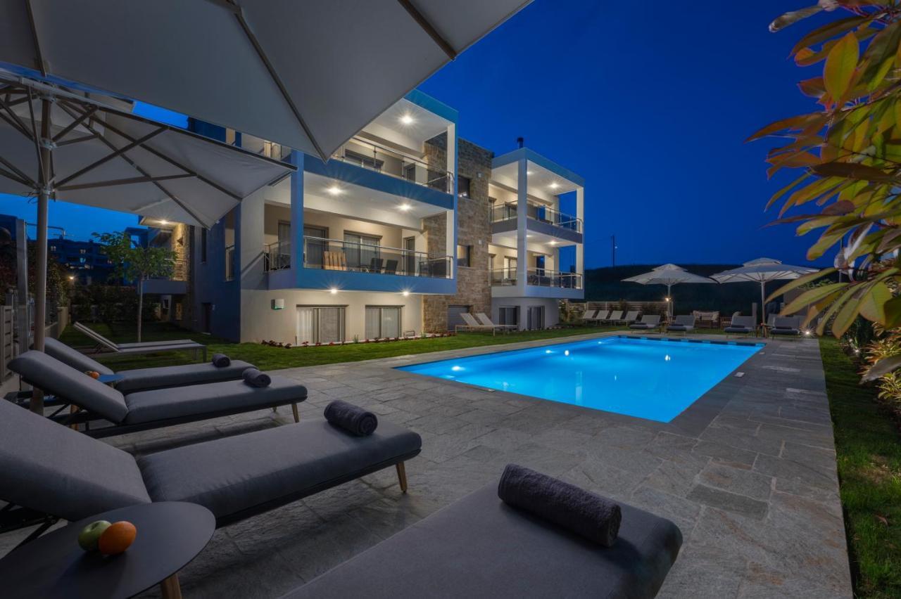 Sea Wind Luxury Apartments With Pool Kassandra Halkidikι Néa Fókaia المظهر الخارجي الصورة